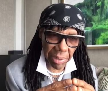 Nile Rodgers, légende du disco, se confie à BFMTV avant sa tournée en France avec son groupe Chic