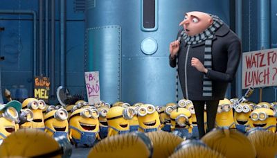 The blockbuster mediocrity of Despicable Me and its Minions dominate the made-for-iPad form