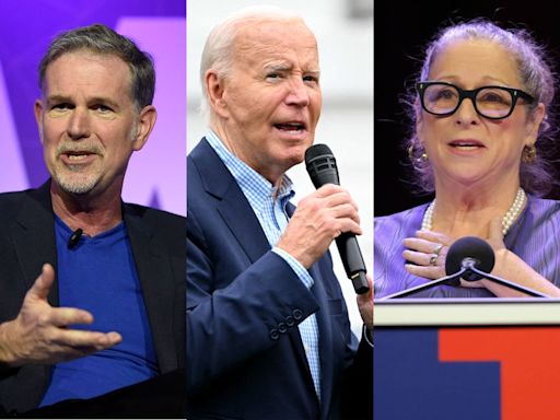 These Democratic megadonors are pressuring Biden to drop out