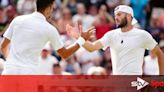 Novak Djokovic praises Jacob Fearnley after he impresses in four-set defeat