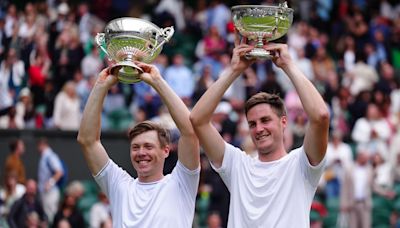 Henry Patten emulates ‘heroes’ Jonny Marray and Neal Skupski with Wimbledon win