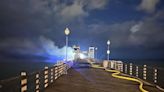 Stubborn fire at iconic Oceanside, Calif., pier now under control, officials say