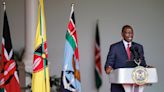 Kenya's president dissolves cabinet after protests