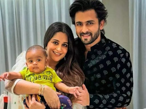 Shoaib Ibrahim posts touching moments with wife Dipika and son Ruhaan | - Times of India