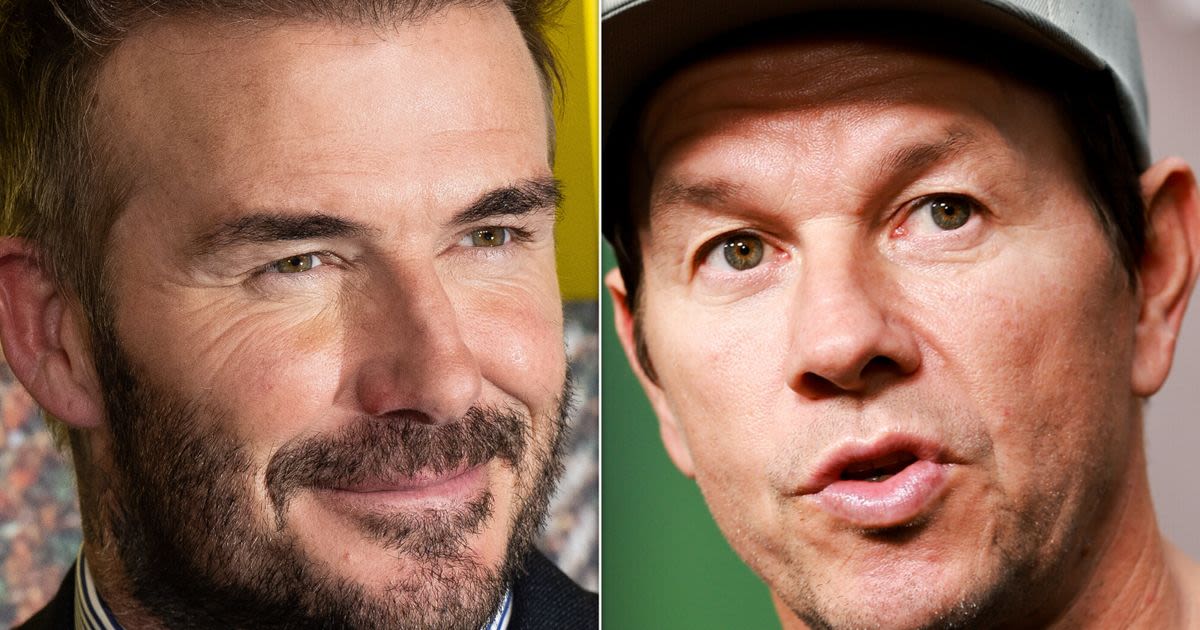 David Beckham Is Suing Fitness Company Part-Owned By Mark Wahlberg For Millions