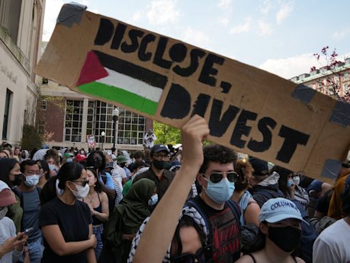 Columbia starts suspending students after Gaza protesters defy deadline to clear encampment: Live