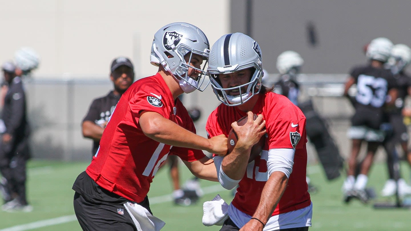 REPORT: Raiders Have One of the Top Position Battles in the NFL