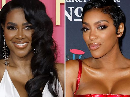 Kenya Moore Confirms RHOA Return, Porsha Williams Excited About 'New Girls' in Return