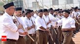 Why Opposition outrage over govt lifting RSS ban rings hollow - Times of India