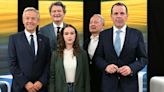 Far-right Freedom Party looks set to top European vote in Austria