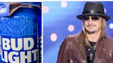 Kid Rock reportedly seen drinking a can of Bud Light just months after shooting up beer cases with an AR-style rifle over trans influencer Dylan Mulvaney