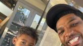 'Starting Them Early'! Tristan Thompson and Son Prince Play Basketball