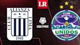 [Liga 1 MAX] Alianza Lima vs. Comerciantes Unidos: ¿dónde ver el partido por el Torneo Clausura?