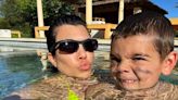 Everyone is saying the same thing about Kourtney Kardashian's selfies with Reign