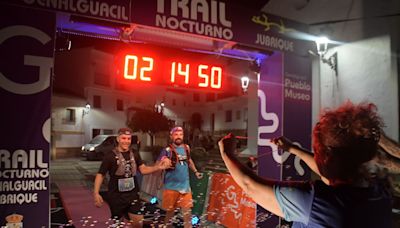 Genalguacil se prepara la octava edición de su trail nocturno el próximo 27 de julio