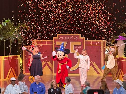 Disney’s Hollywood Studios looks back and ahead on 35th birthday