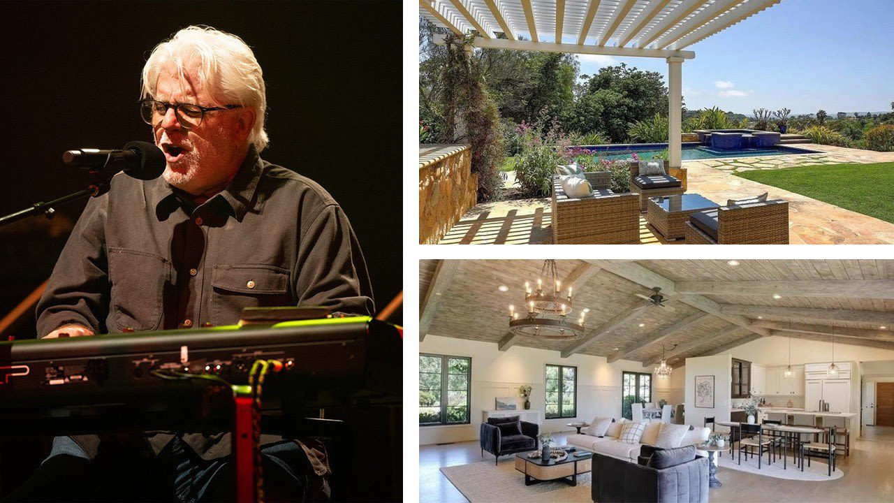 Michael McDonald's Striking Santa Barbara Home Woos the Market for $4.6M