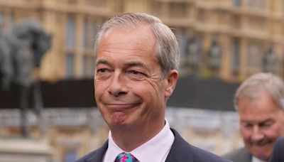 Nigel Farage claims more Brexiteers in European Parliament than Westminster