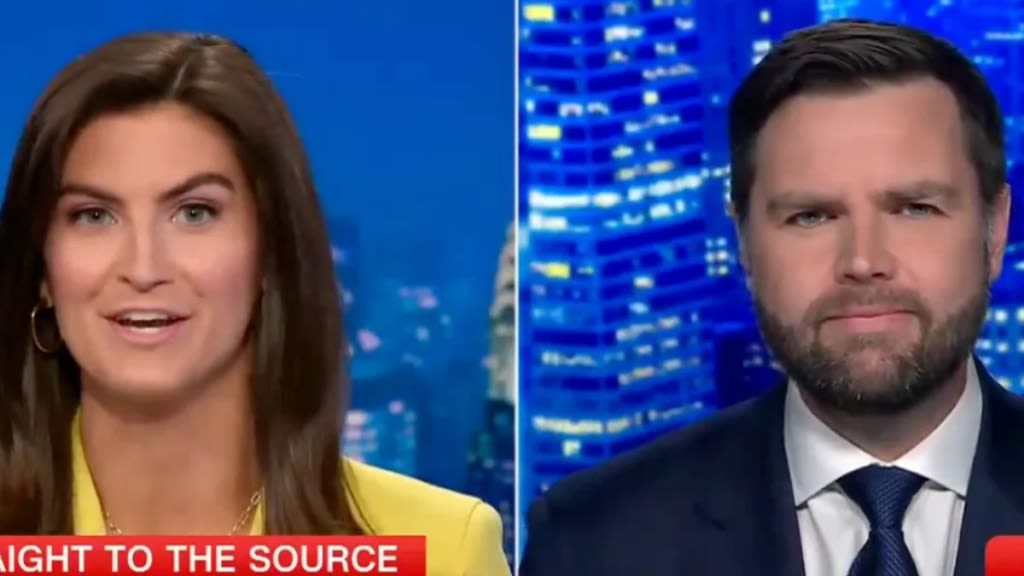 CNN’s Kaitlan Collins Calls Out J.D. Vance ‘Double Standard’ for Campus Protesters : ‘You Did Raise Money’ for Jan. 6 Perps...