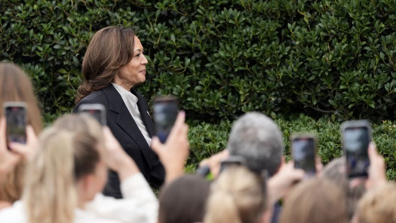 As Harris moves to secure the Democratic nomination, misinformation follows soon after online | CNN Business