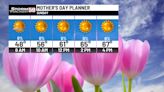 Mother’s Day will be perfect for outdoor plans; sunny skies & dry weather expected