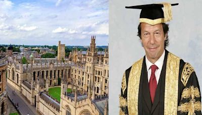 Imprisoned Imran Khan to run for Oxford University chancellor slot