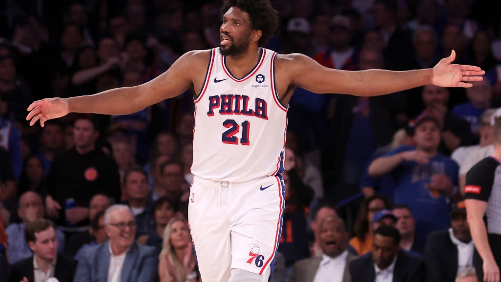 Sixers president Daryl Morey discusses Joel Embiid's health concerns