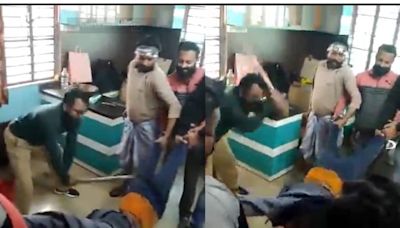 2 Arrested After Gruesome Video Of TMC MLAs Aide Beating Woman In Bengal Goes Viral