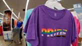 Walmart says it hasn't changed its Pride Month merchandise following backlash at Target stores