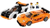 McLaren Reimagines Two of Its Supercars in Legos
