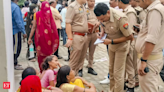 Hathras stampede: Large number of police personnel deployed outside religious preacher's ashram