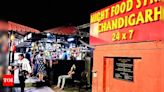 Chandigarh Municipal Corporation to Introduce Helpline for Night Food Street Complaints | Chandigarh News - Times of India