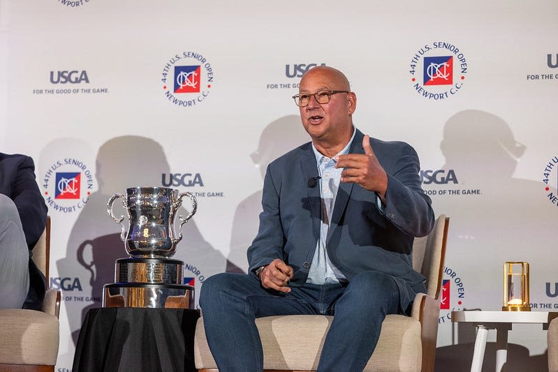 Here's how NBA legend Michael Jordan helped ex-Red Sox manager Terry Francona's golf game