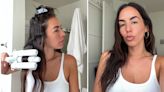 I Recreated Kim Kardashian's Wet Hair Look With Tips From Her Stylist