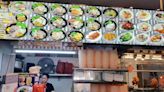 Gao Feng Traditional Teochew Minced Meat Noodles: 24/7 coffeeshop stall with over 25 dishes