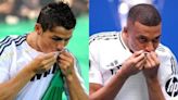 Las similitudes entre las presentaciones de Kylian Mbappé y Cristiano Ronaldo en el Real Madrid