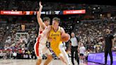 Dalton Knecht's 25 points not enough in Lakers' loss to Rockets