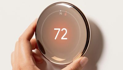 The new Nest thermostat just leaked again, and it's a welcome step backwards