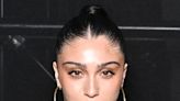 Madonna's Daughter Lourdes Turns Heads in Completely Sheer Bodysuit