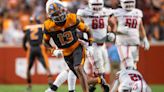 Tennessee safety Wesley Walker, who started 10 games in 2023, enters transfer portal
