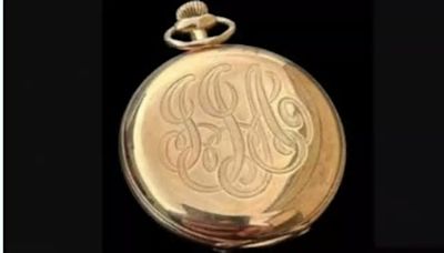 Venduto all’asta l’orologio d’oro del passeggero più ricco a bordo del Titanic: recuperato dal suo corpo, il suo valore è da record