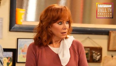 Reba McEntire on her new sitcom 'Happy's Place' and working with her IRL bf Rex Linn