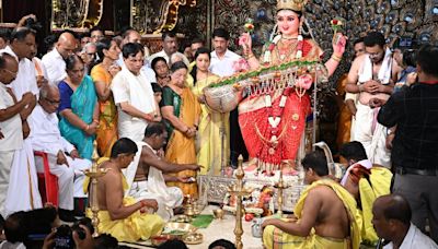 10-day Dasara festivities begin in ‘Devi’ temples of Dakshina Kannada, Udupi