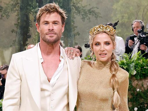 Chris Hemsworth Broke One Very Big Rule at the Met Gala