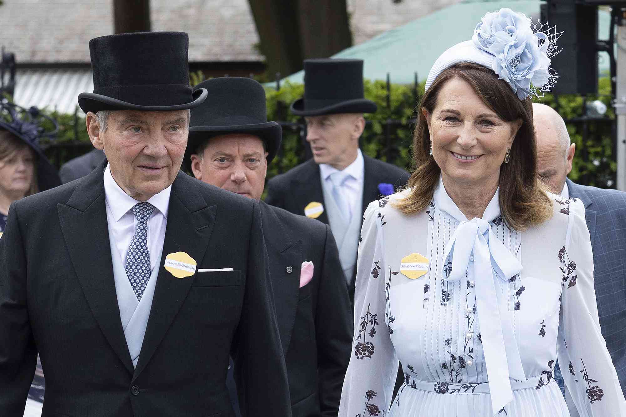 Carole and Michael Middleton Make First Public Appearance Since Daughter Kate Middleton’s Cancer Diagnosis