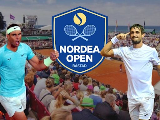 Mariano Navone vs. Rafael Nadal, en el ATP de Bastad: horario y cómo verlo en vivo