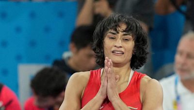 First 48 Hrs Proved Crucial: How India Fought For Vinesh Phogat After She Was Disqualified From Olympic Final...