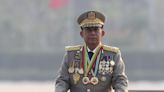 The leader of Myanmar's army government is named acting president so he can renew state of emergency