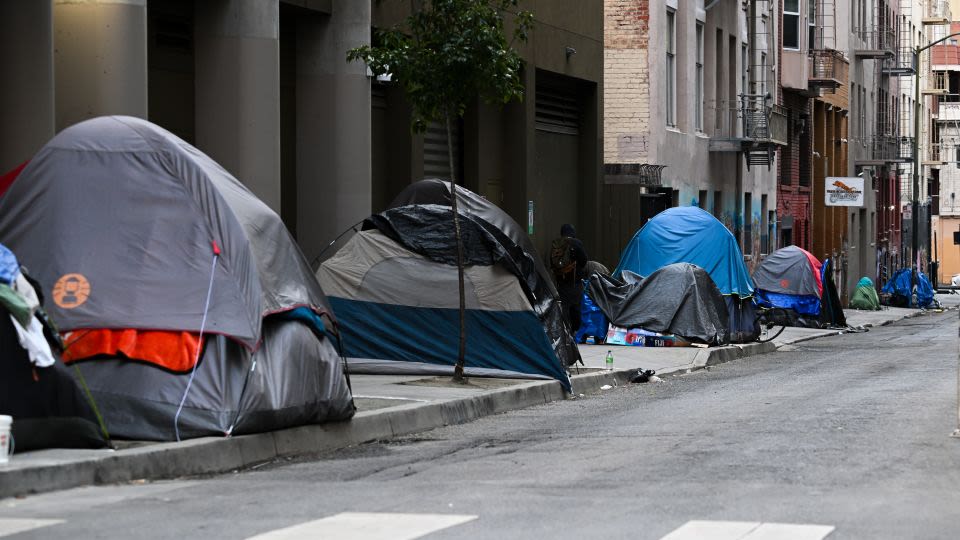 San Francisco will enforce penalties to clear homeless encampments as Los Angeles pushes back on governor’s order