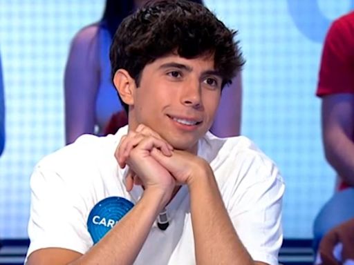 Carlos hace historia en su segundo programa en Pasapalabra tras lo ocurrido con Manu: 'Lo saca todo del tirón'